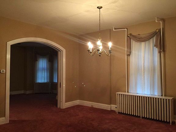 Dining Room is the first room you enter off of deck.