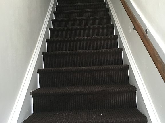 Stairs up to apartment