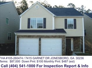 7415 Garnet Dr, Jonesboro, GA 30236