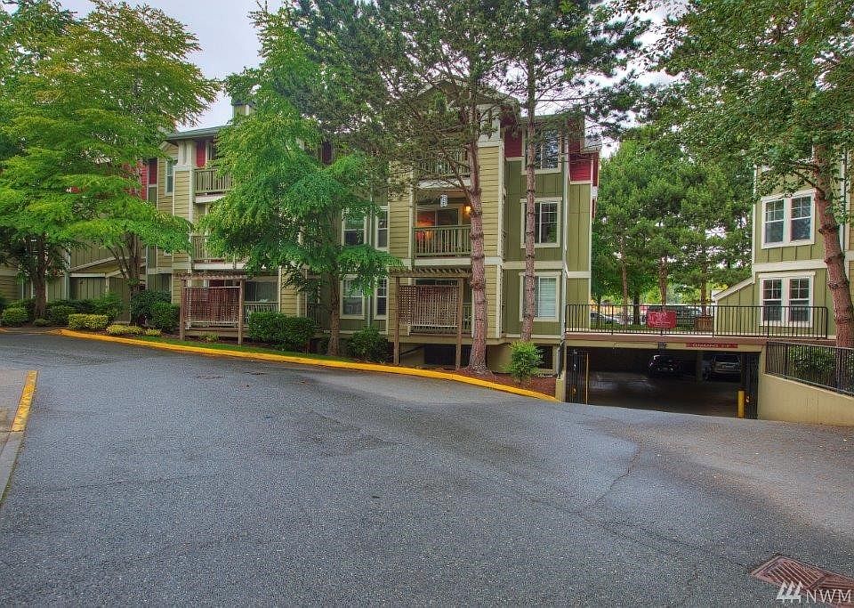 Picture from outside of unit & private secure garage