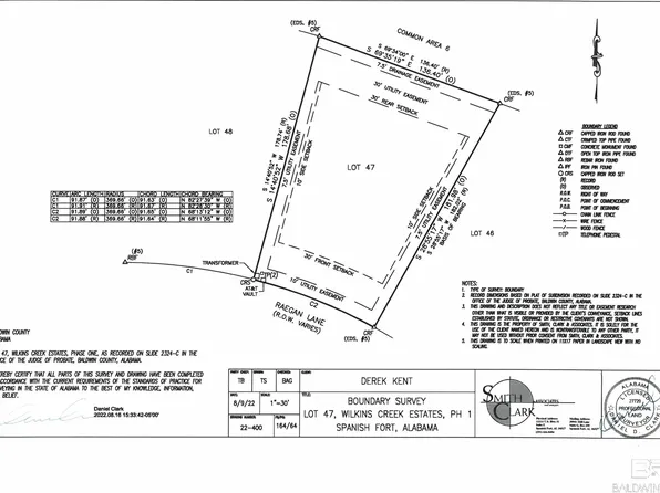 0 Raegan Ln Lot 47, Daphne, AL 36527