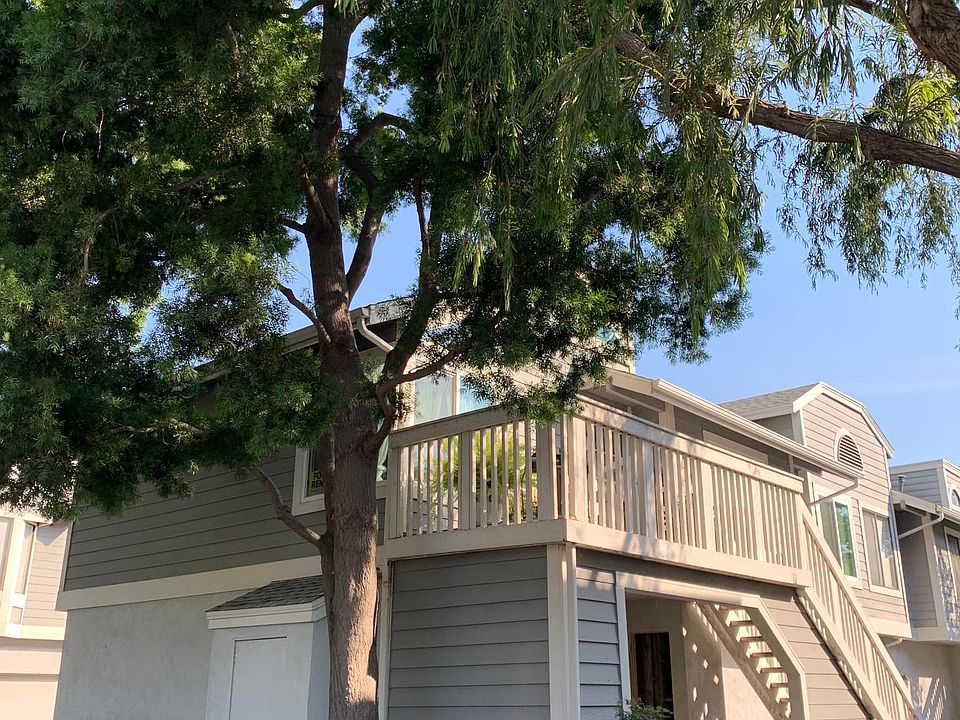 Front of unit as you approach