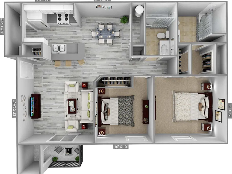 Boulder Pointe Apartments — Photo 40