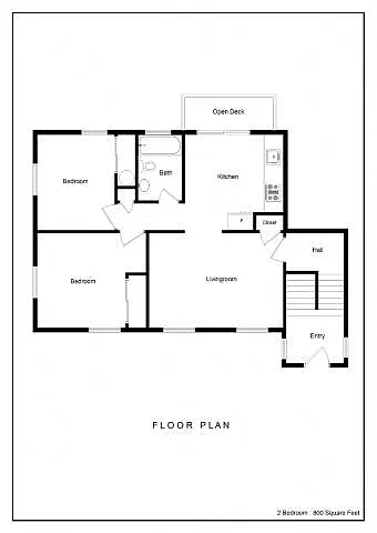 Floor plan 2X1