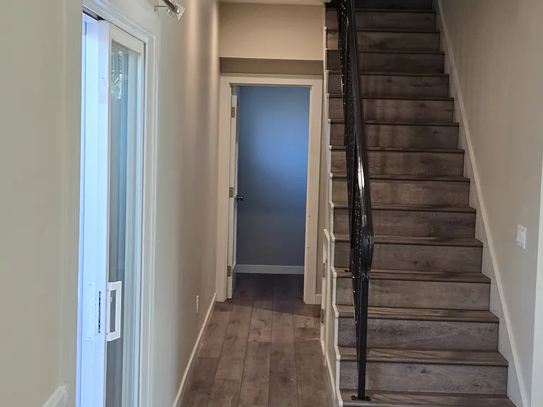1/2 bath at the end of the hall