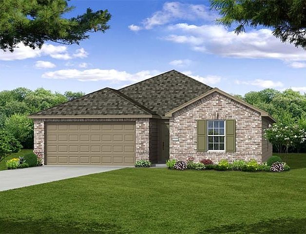 Representative photo, elevation and exterior selection may differ