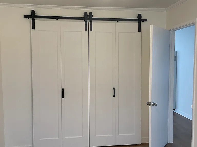 Bedroom #1 Closet enclosure