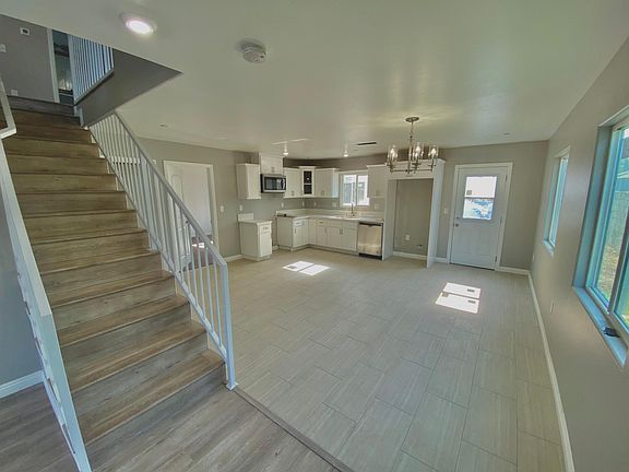 Downstairs dining area