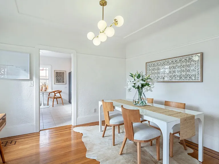 Dining Room - staging