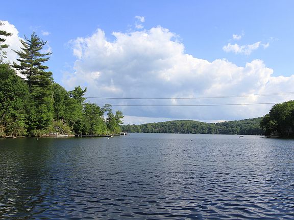 Looking North on Whaley Lake