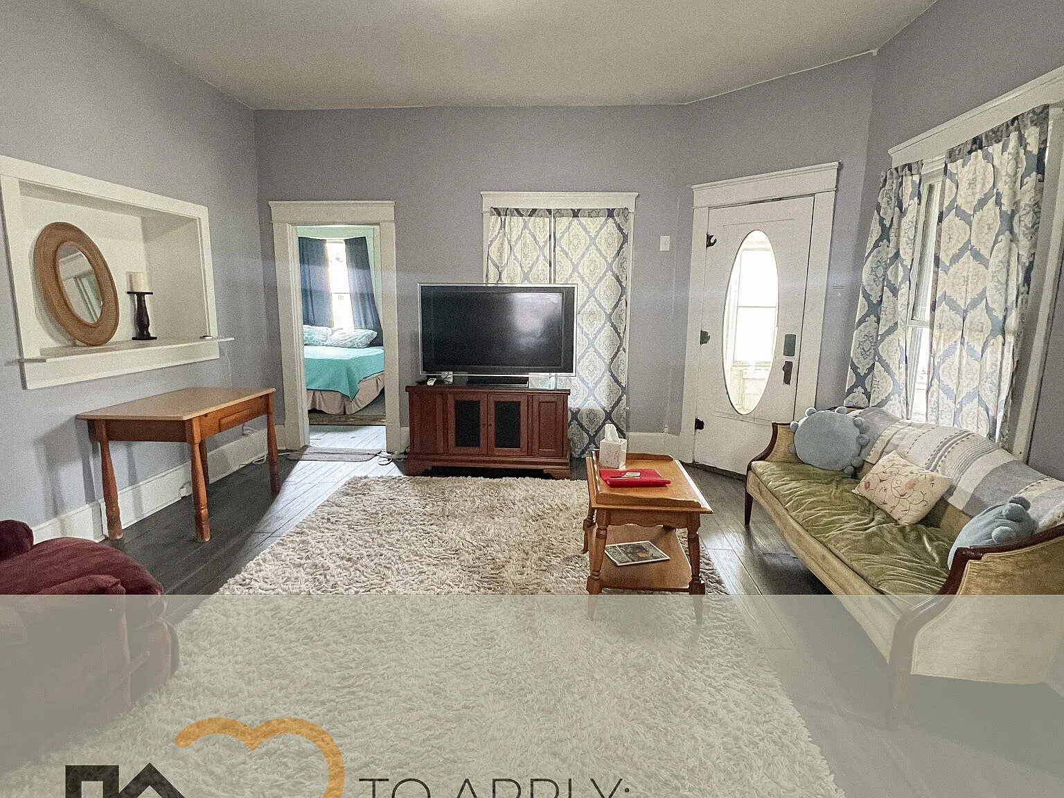 2 bed, 1.0 bath, 1080 sqft, $1,100 — Photo 3