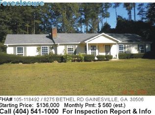 8275 Bethel Rd, Gainesville, GA 30506