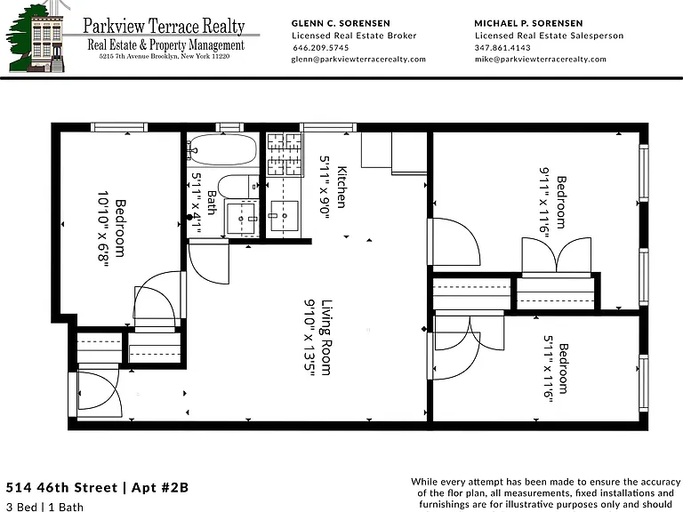 514 46th St #2B — Photo 2