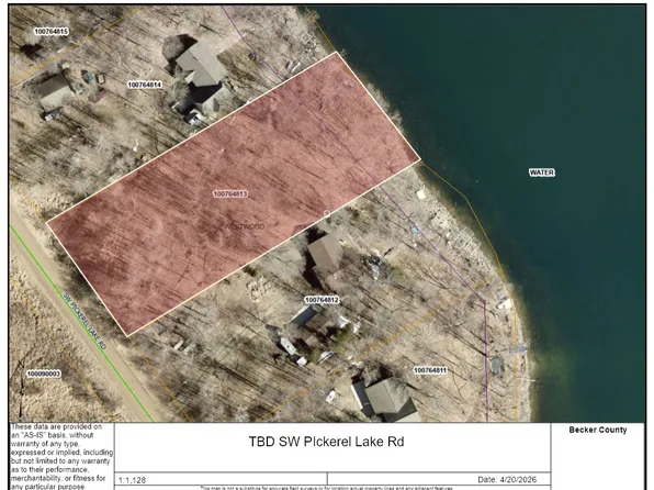 SW Pickerel Lake Rd, Detroit Lakes, MN 56501