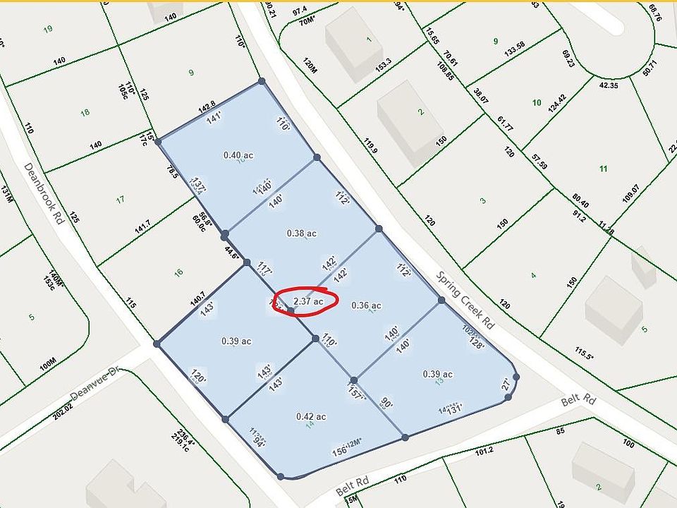 1st image of 5012 Deanbrook Rd Lot 14-15
