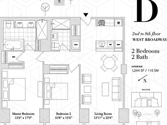 2nd image of 311 West Broadway