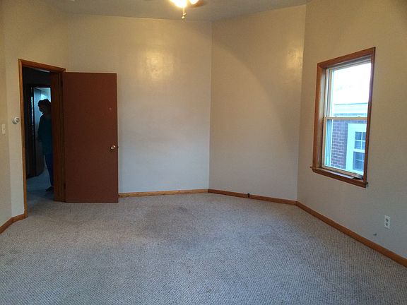 Upstairs living room - back