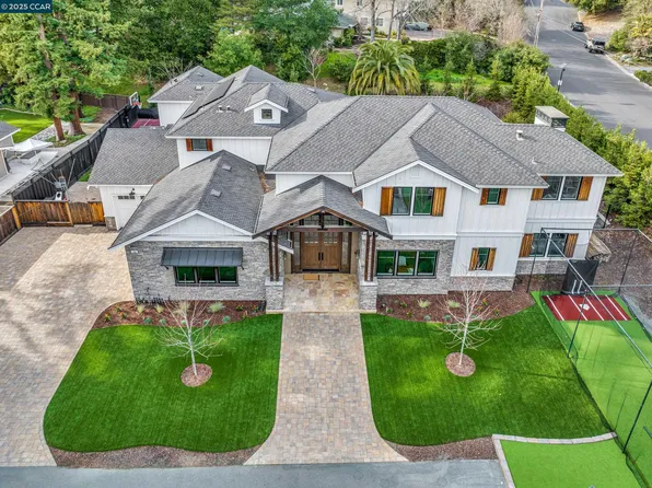 154 Las Quebradas, Alamo, CA 94507