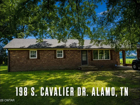 198 S Cavalier Dr, Alamo, TN 38001