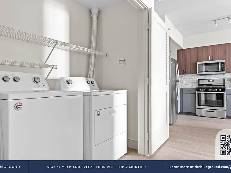 Washer/Dryer in Apartment