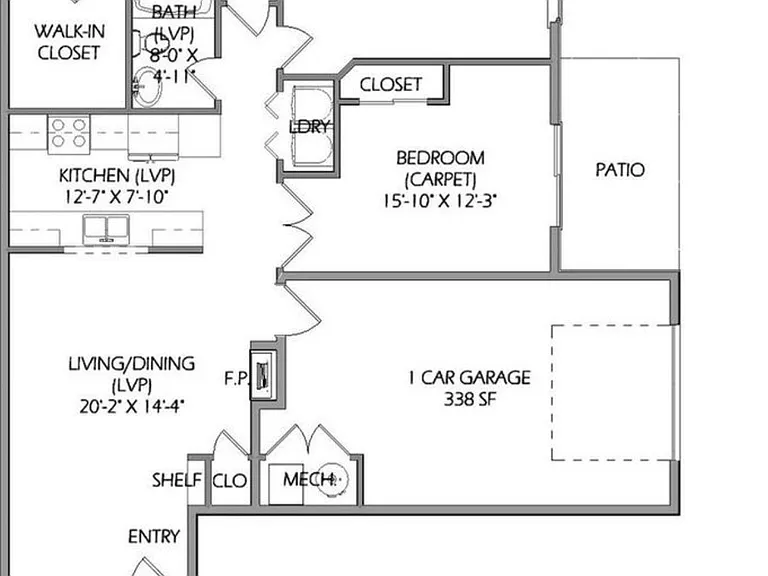 4101 Crittenton Ln #201 — Photo 4