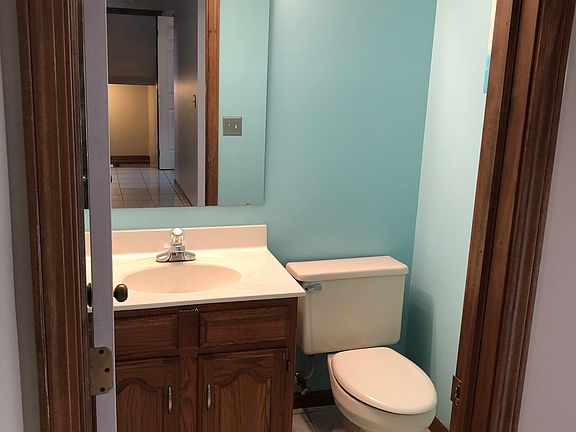 Main floor half bath 