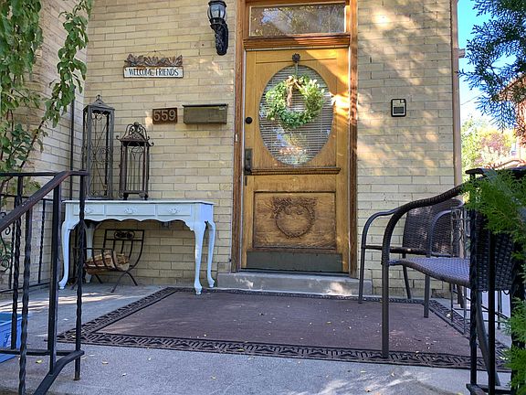 Front porch.