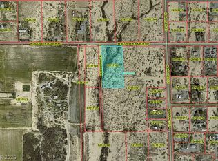 3161 W Blosser Ranch Rd, Pahrump, NV 89060
