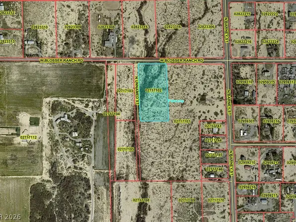 3161 W Blosser Ranch Rd, Pahrump, NV 89060