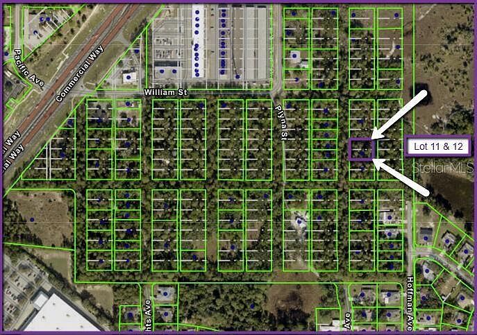 2nd image of 0 Las Palmas Ave Lot 11 & 12