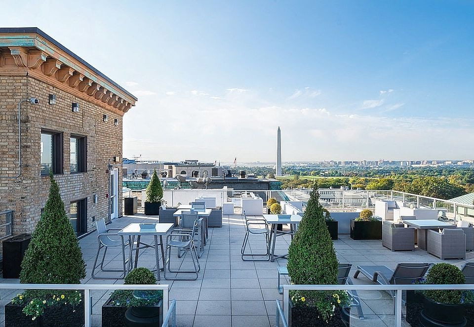 One-of-a-kind rooftop views