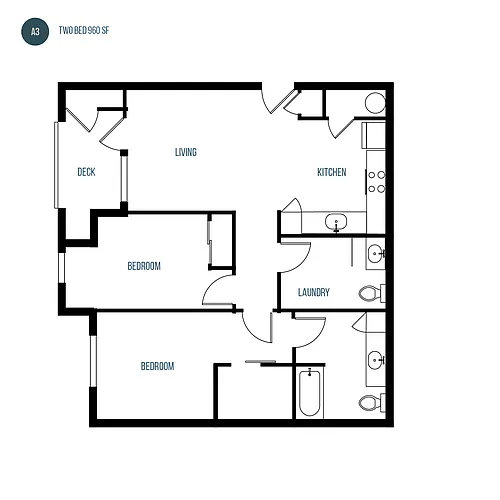 Floor plan A3