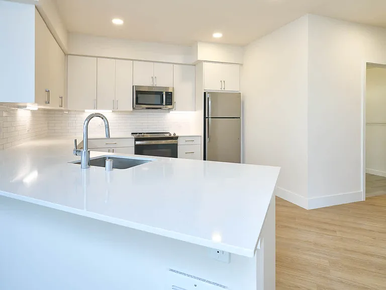 Kitchen with Stainless Steel Appliances