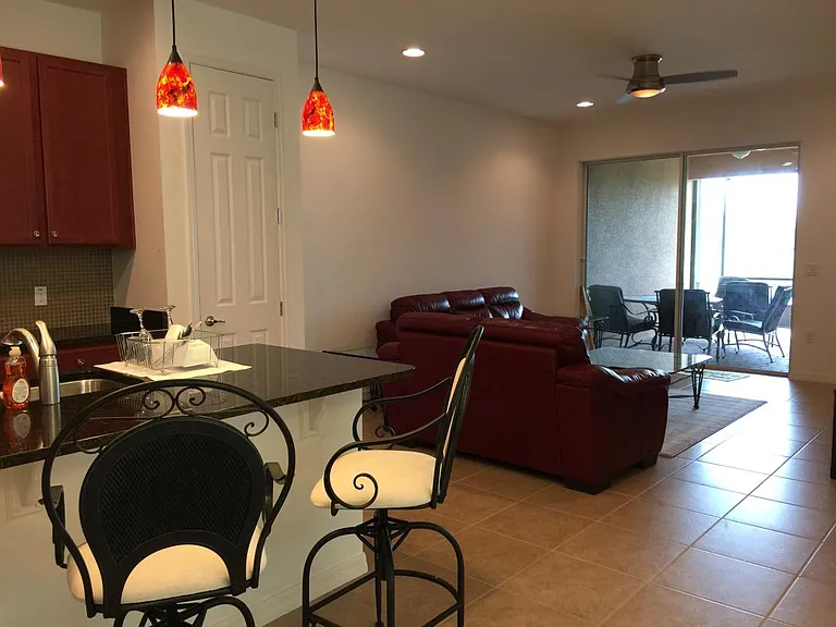 Kitchen/ Living Area/ Lanai