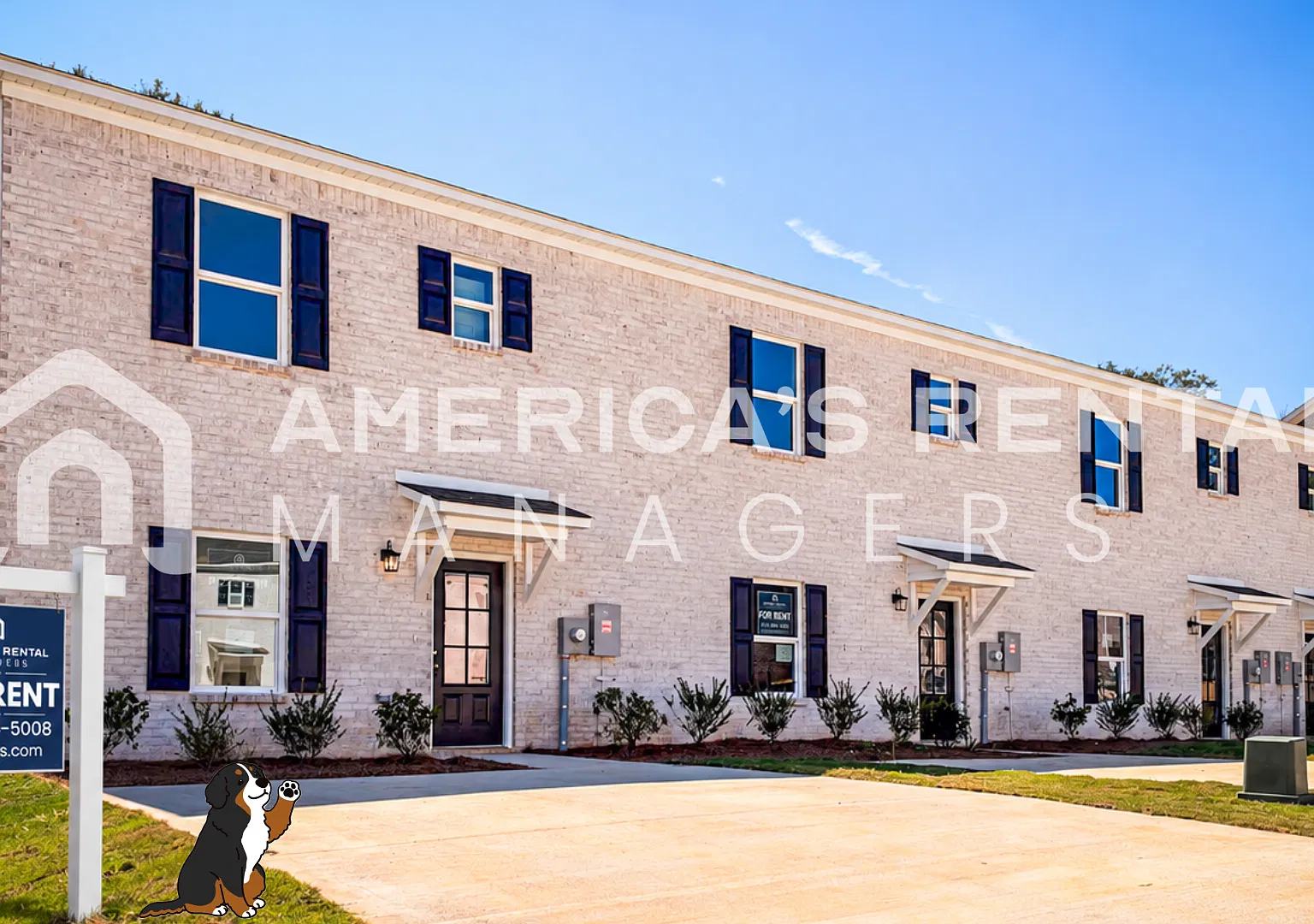 New Construction - End Unit Townhome for Rent in Clanton, AL! — Photo 1
