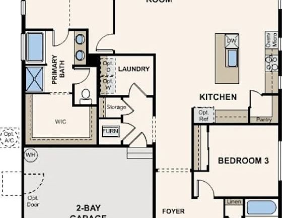 2nd image of 3864 McCormick Village Drive #10