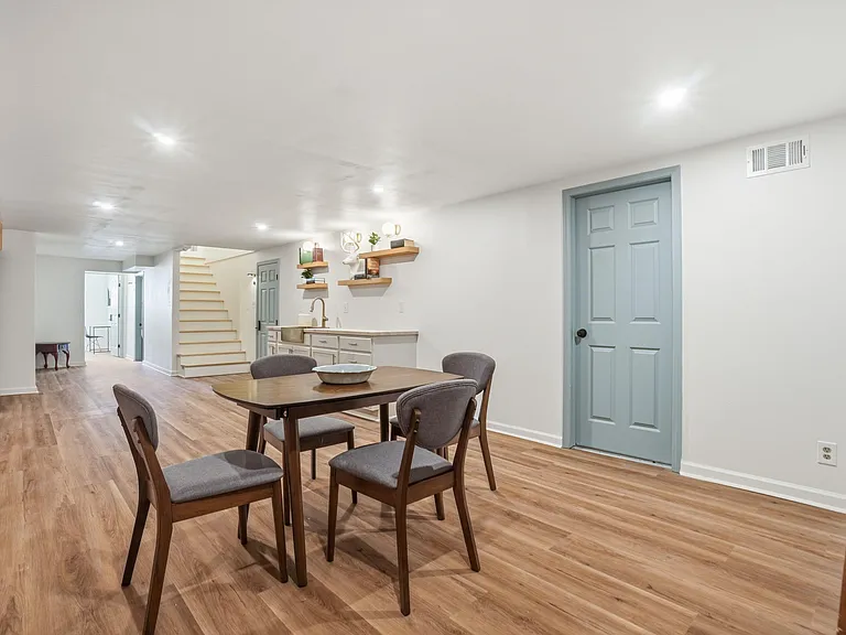 Basement Kitchenette