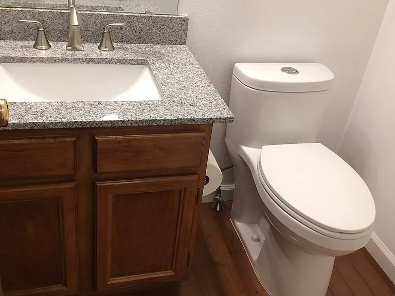 Half bath main floor