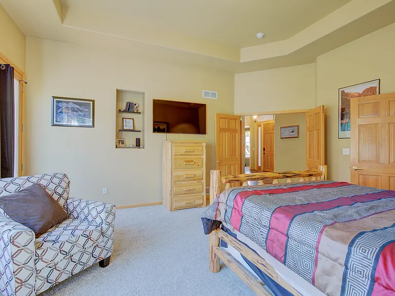 Plenty of space to add seating or a comfy window reading spot.