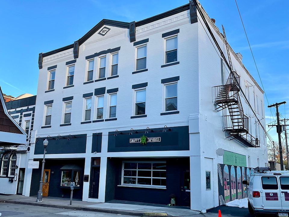 exterior of building