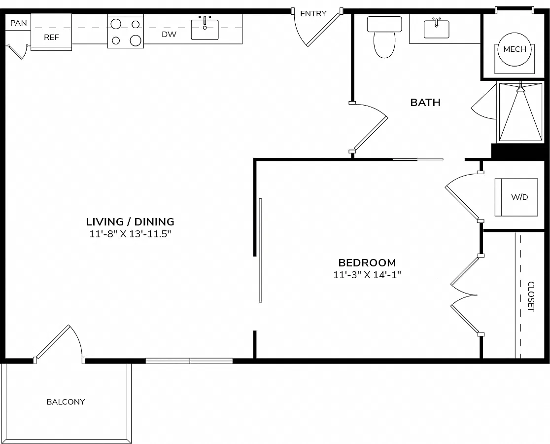 Floor plan A7