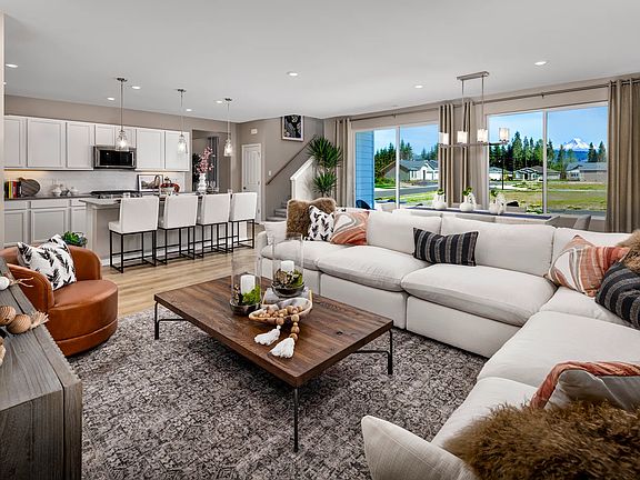 Trek Model Great Room Kitchen