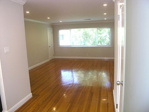 View from dining area into the living room.