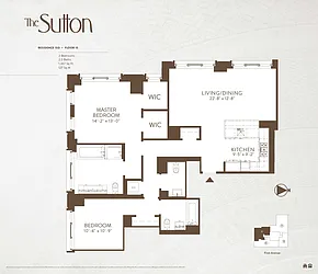 Sold by Toll Brothers