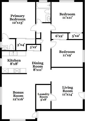 2nd image of 2532 Poinsetta Ave