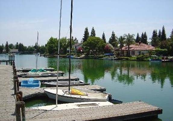 View of boats at Clubhouse