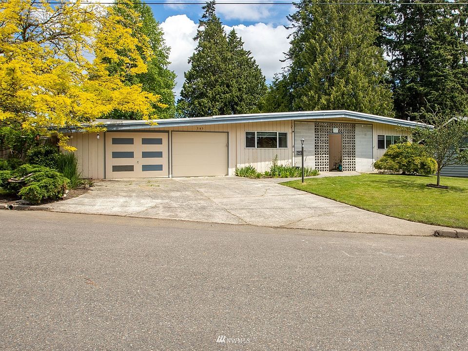 545 Monterey LN - Fircrest - 3BR / 3BA - 0.27acre corner lot 
