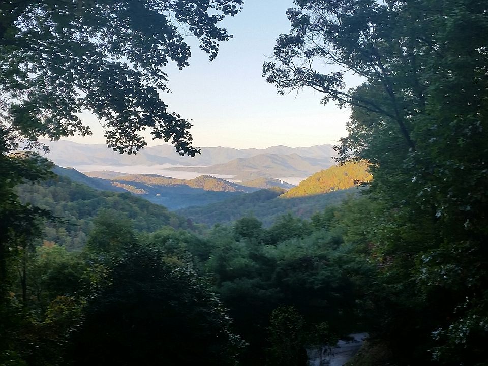 Gorgeous view from porch