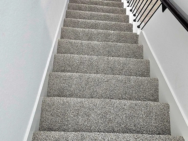 Stairs to 2nd floor
