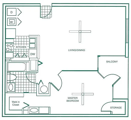 Floor plan Atlantic